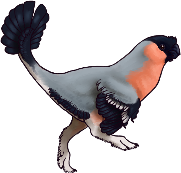 Ovibullfinch By Silenced-dreams On Deviantart Feathered - Ovibullfinch By Silenced-dreams On Deviantart Feathered (600x587)