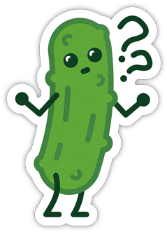 Dill With It Messages Sticker-8 - Dill With It Messages Sticker-8 (408x408)