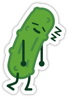 Dill With It Messages Sticker-11 - Dill With It Messages Sticker-11 (408x408)