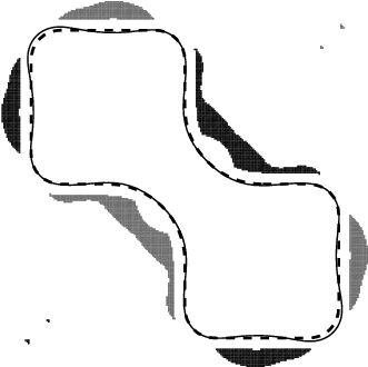 Solution For A Mesh Of Cells Of Size - Solution For A Mesh Of Cells Of Size (418x329)