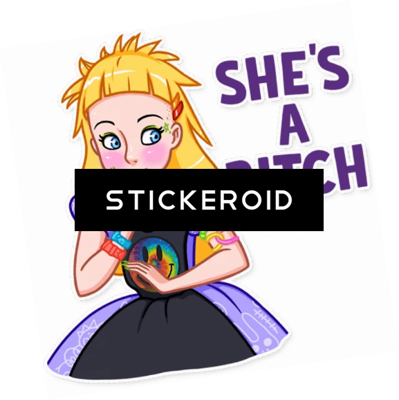 She's Bitch - She's Bitch (577x578)