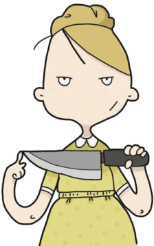 Killer Bitch Killing Killya Murderer Slayer Wife - Killer Bitch Killing Killya Murderer Slayer Wife (360x360)