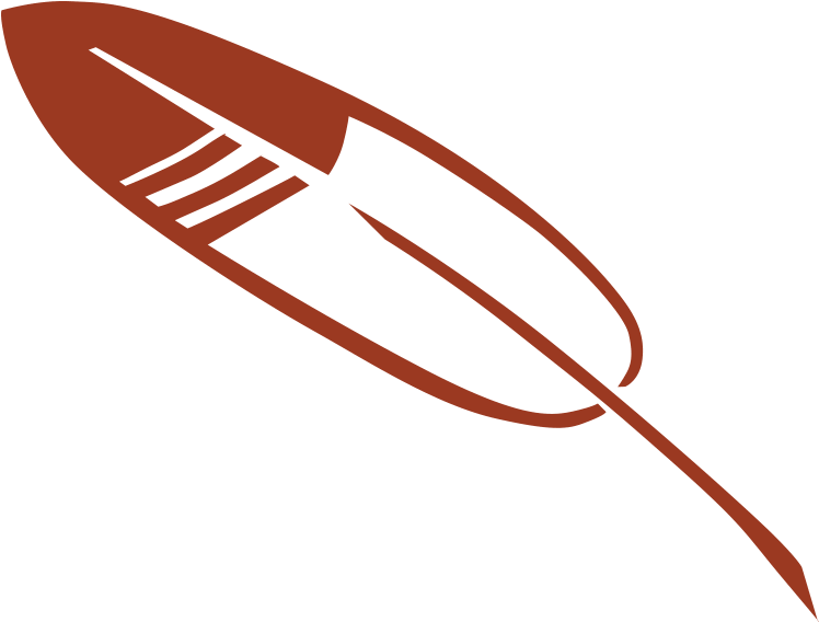 An Illustration Of A Feather - An Illustration Of A Feather (800x800)