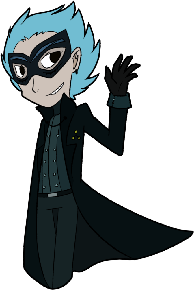 Banner Download And Morty Phantom Thief By Starriichan - Banner Download And Morty Phantom Thief By Starriichan (758x1055)