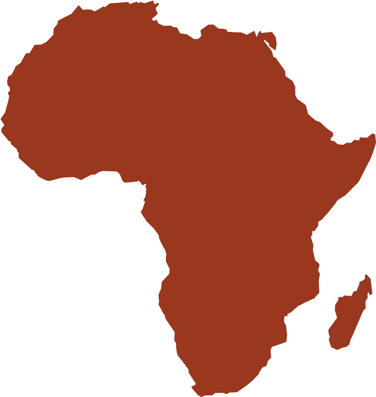 An Illustration Of The Continent Of Africa - An Illustration Of The Continent Of Africa (800x800)