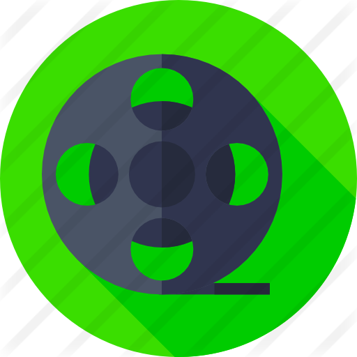 Film Roll Free Icon - Film Roll Free Icon (512x512)