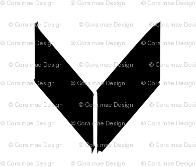 Sketched Solid Chevron Black And White - Sketched Solid Chevron Black And White (400x367)