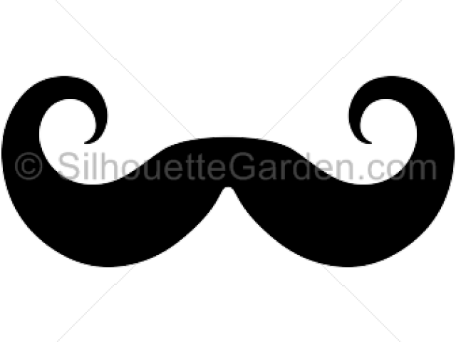 Moustache Clipart Handlebar Mustache - Moustache Clipart Handlebar Mustache (640x480)