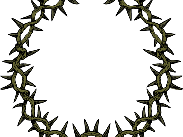 Nail Clipart Crown Thorns - Nail Clipart Crown Thorns (640x480)