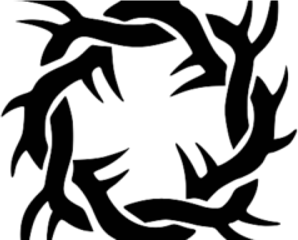 Thorn Crown Cliparts - Thorn Crown Cliparts (640x480)