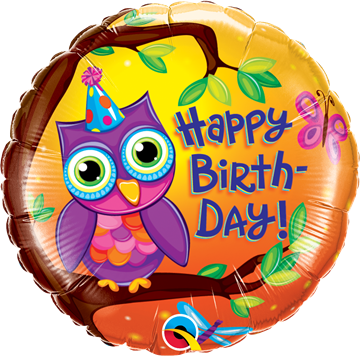 18" Foil Balloon - 18" Foil Balloon (360x356)