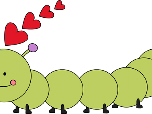 Long Clipart Green Caterpillar - Long Clipart Green Caterpillar (640x480)