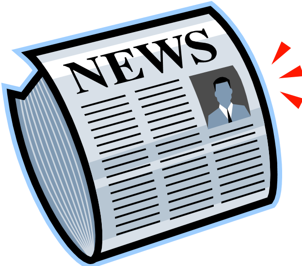 Newspaper Clip Art-274×241 - Newspaper Clip Art-274×241 (623x548)