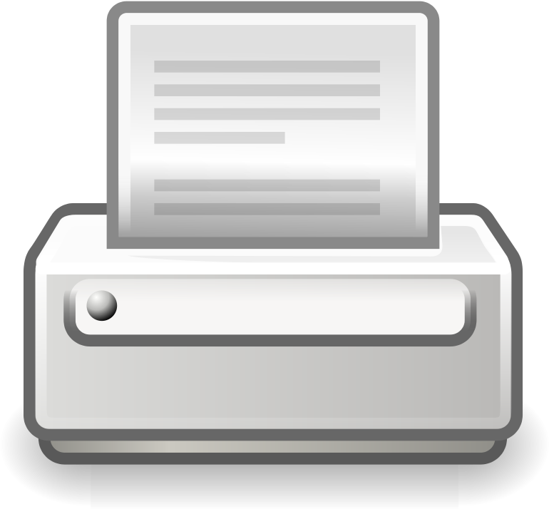 Printer Clip Art Download - Printer Clip Art Download (800x800)
