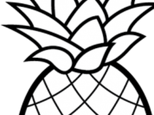 Whit Clipart Pineapple - Whit Clipart Pineapple (640x480)