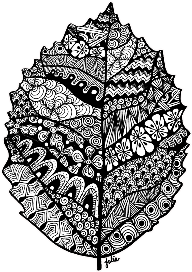 Drawing Realistically Zentangle - Drawing Realistically Zentangle (729x1000)