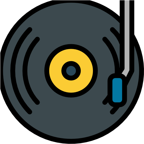 Dj Mixer Free Icon - Dj Mixer Free Icon (512x512)