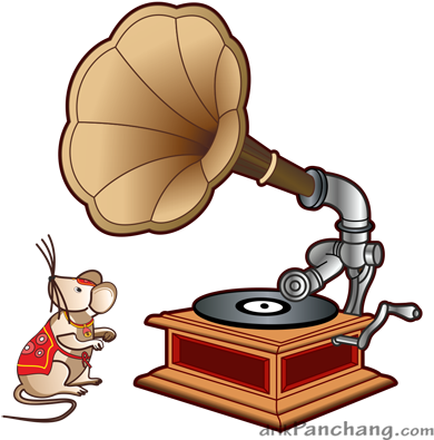 Clip Art Library Mice Clipart Ganesh - Clip Art Library Mice Clipart Ganesh (400x400)