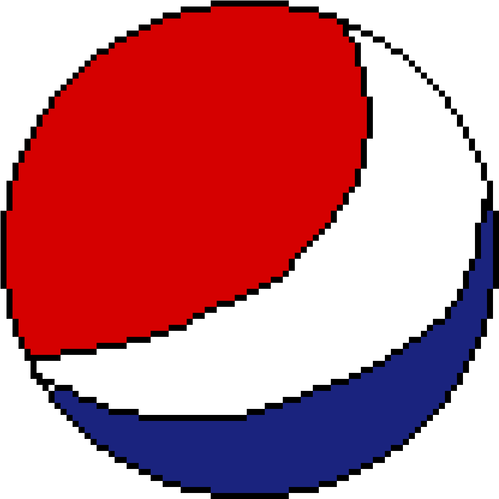 Pixilart Pepsi Logo Dricicle Png Pepsi Logo Transparent - Pixilart Pepsi Logo Dricicle Png Pepsi Logo Transparent (1200x1200)