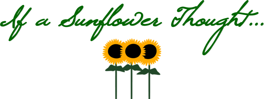 If A Sunflower Thought - If A Sunflower Thought (885x333)