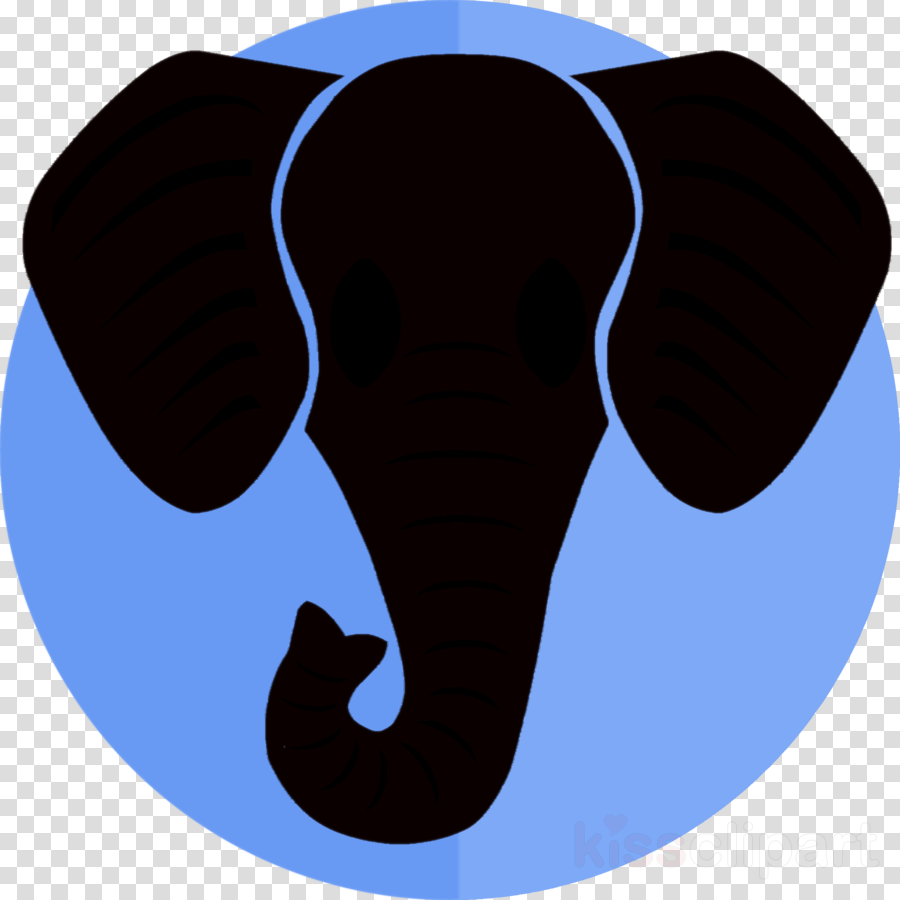 Tusk Clipart Indian Elephant African Bush Elephant - Tusk Clipart Indian Elephant African Bush Elephant (900x900)