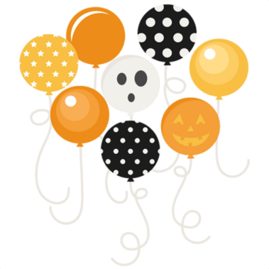 Halloween Balloons, Halloween Ghosts, Baby Halloween, - Halloween Balloons, Halloween Ghosts, Baby Halloween, (379x379)