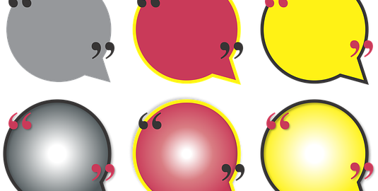 Transcription, Speech Bubbles - Transcription, Speech Bubbles (535x270)