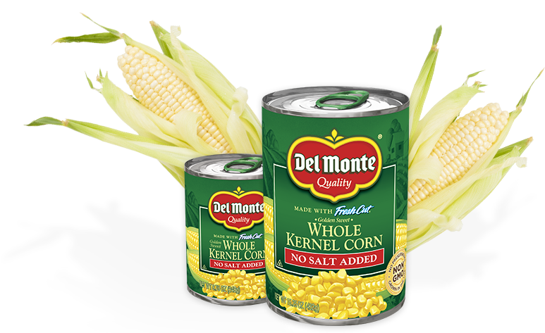 Golden Sweet Whole Kernel Corn No Salt Added Del Monte - Golden Sweet Whole Kernel Corn No Salt Added Del Monte (1050x472)