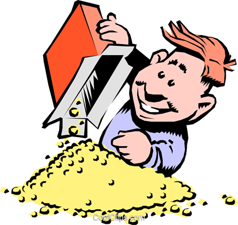 Cartoon Cereal Box Royalty Free Vector Clip Art - Cartoon Cereal Box Royalty Free Vector Clip Art (480x453)