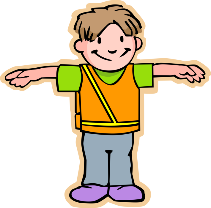 Vector Illustration Of Primary Or Elementary School - Vector Illustration Of Primary Or Elementary School (710x700)