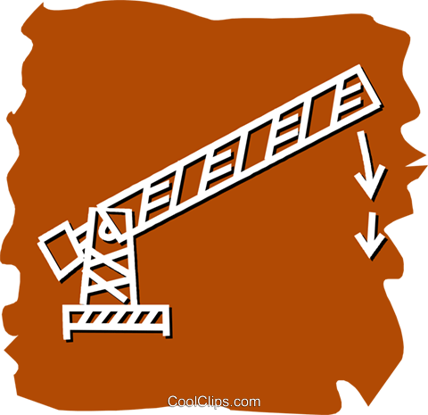 Crossing Guards Royalty Free Vector Clip Art Illustration - Crossing Guards Royalty Free Vector Clip Art Illustration (480x465)