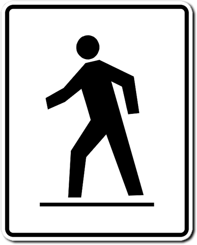 Ra R Pedestrian Right - Ra R Pedestrian Right (700x700)
