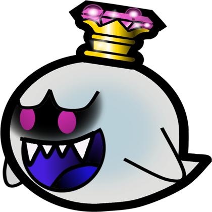 Paper King Boo - Paper King Boo (420x420)