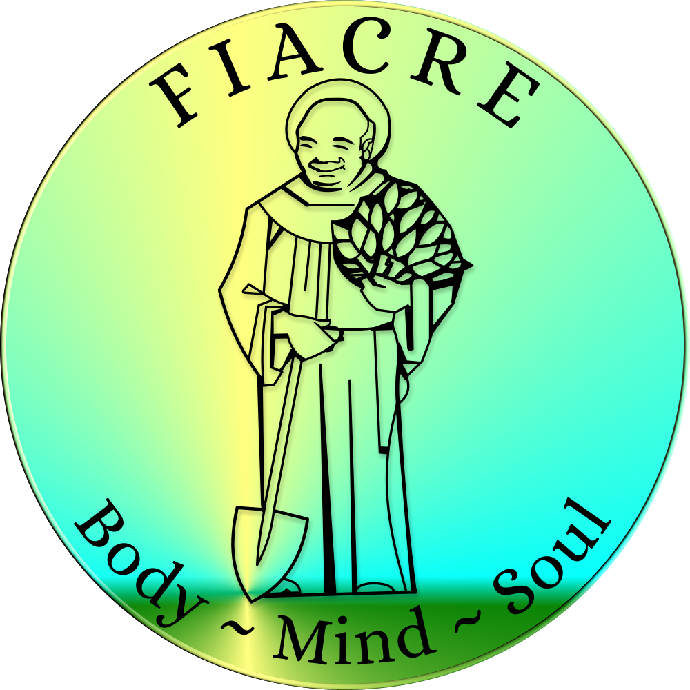 Saint Fiacre Is The Name Of Three Different Irish Saints, - Saint Fiacre Is The Name Of Three Different Irish Saints, (1000x1000)