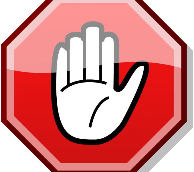 Driving Clipart Bus Stop Sign - Driving Clipart Bus Stop Sign (678x600)