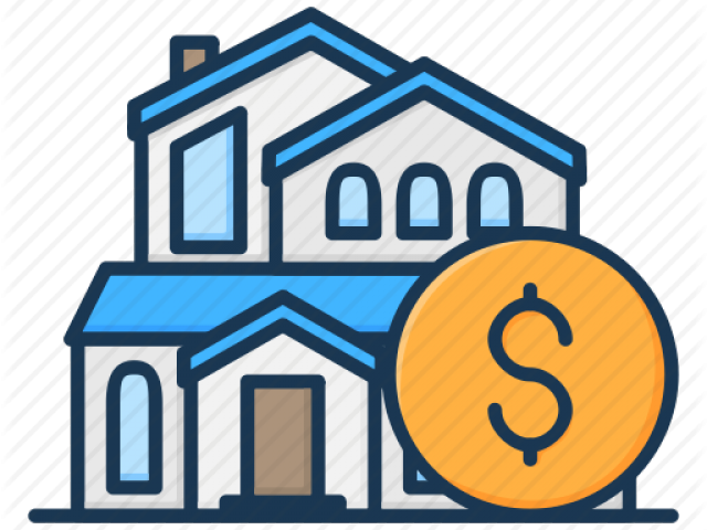 Rent Clipart Home Loan - Rent Clipart Home Loan (640x480)