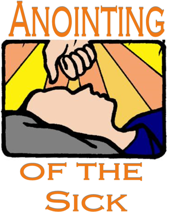 Anointing Of The Sick - Anointing Of The Sick (586x716)