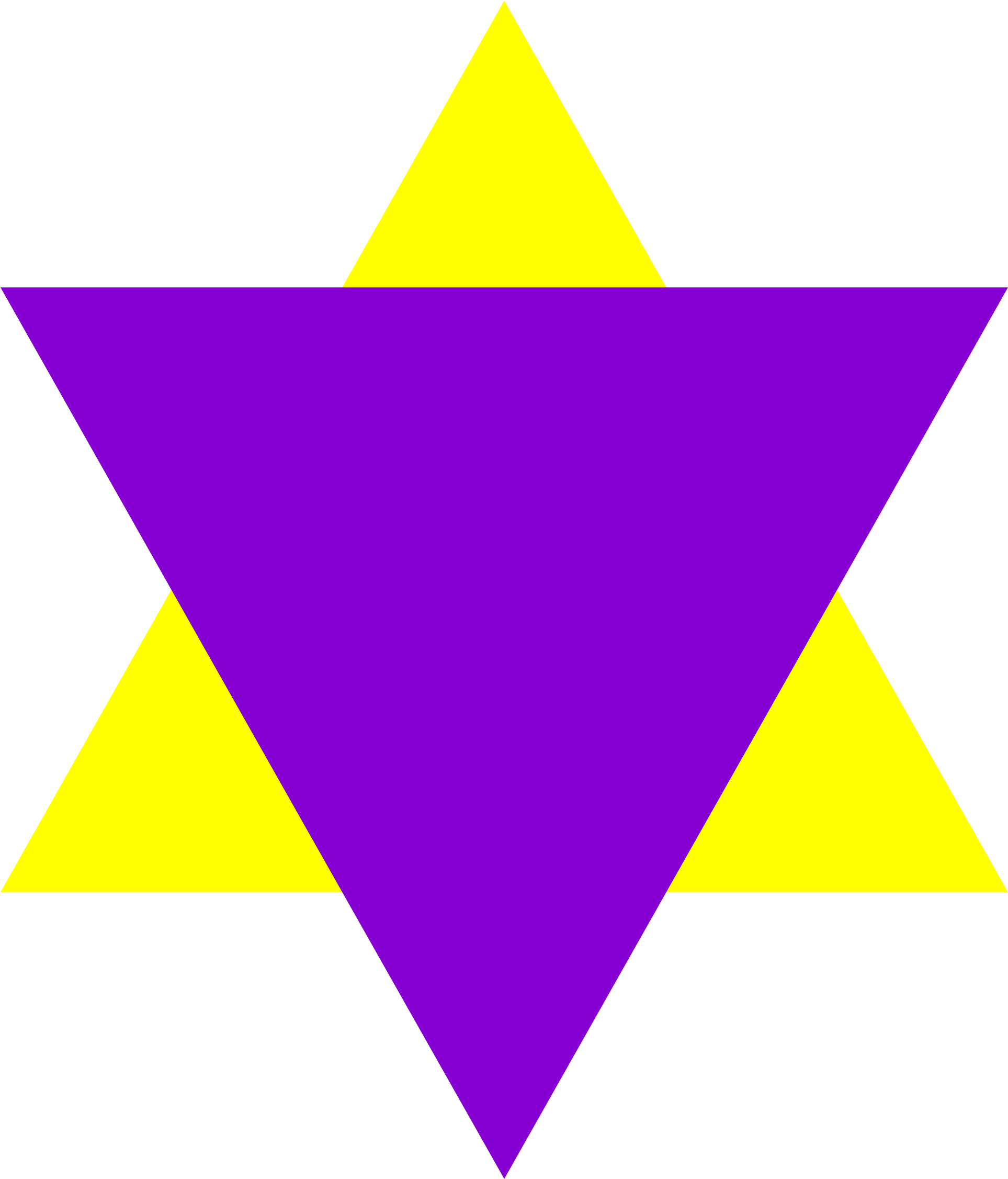 Banner Library File Purple Triangle Svg Wikimedia Commons - Banner Library File Purple Triangle Svg Wikimedia Commons (2000x2296)