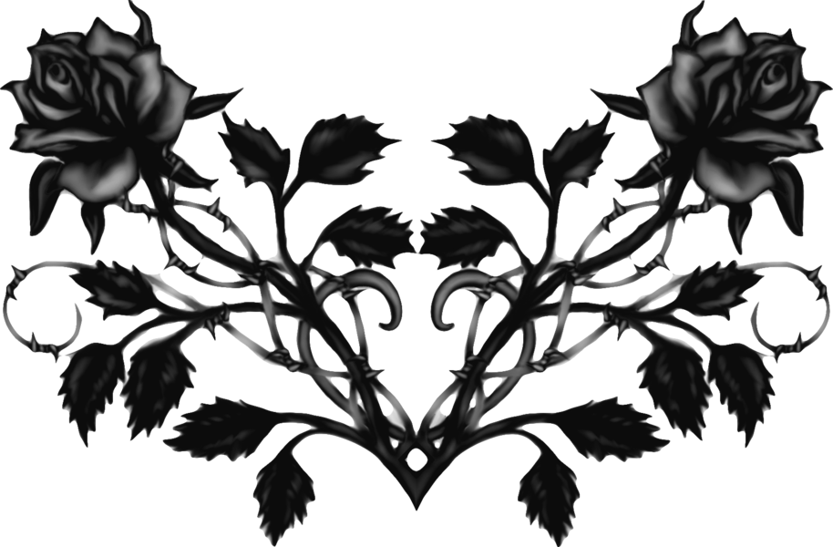 Gothic Clipart Vine - Gothic Clipart Vine (914x600)