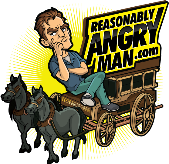 Reasonably Angry Man - Reasonably Angry Man (585x585)