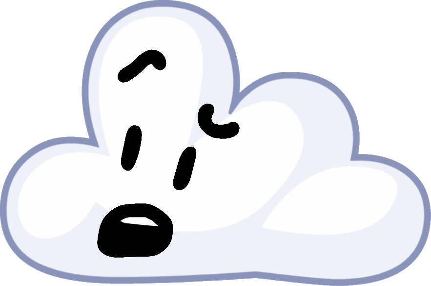 Cloudy Clipart Transparent - Cloudy Clipart Transparent (883x585)