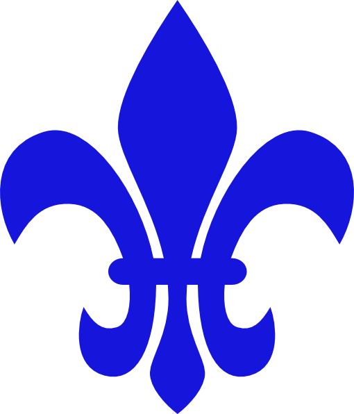 Fleur De Lis Clip Art At Clker Com Vector Clip Art - Fleur De Lis Clip Art At Clker Com Vector Clip Art (510x596)