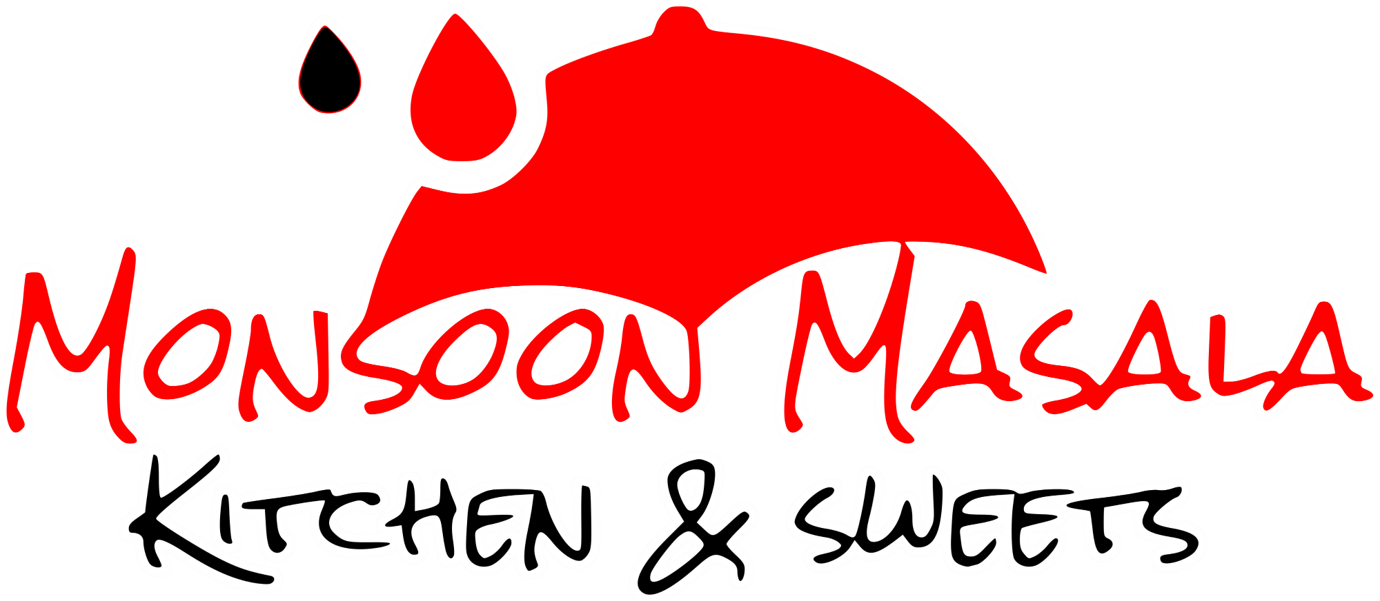 Monsoon Masala Kitchen And Sweets - Monsoon Masala Kitchen And Sweets (2000x872)