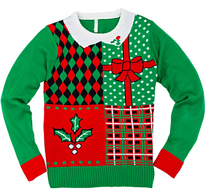 Ugly Christmas Sweaters - Ugly Christmas Sweaters (400x544)