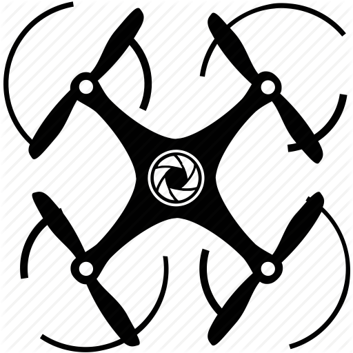 Download Drone Drawing Png Clipart Unmanned Aerial - Download Drone Drawing Png Clipart Unmanned Aerial (512x512)