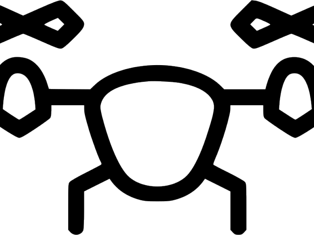 Drone Clipart Svg - Drone Clipart Svg (640x480)