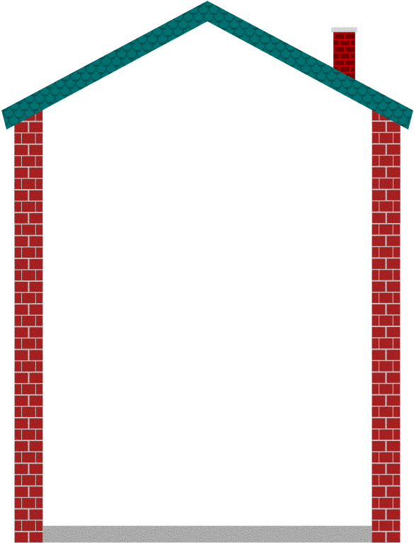 House Border Clipart - House Border Clipart (618x800)