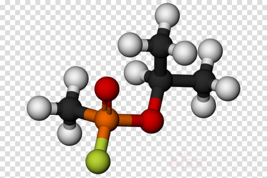 Sarin Molecule Clipart Sarin Molecule Chemistry - Sarin Molecule Clipart Sarin Molecule Chemistry (900x600)