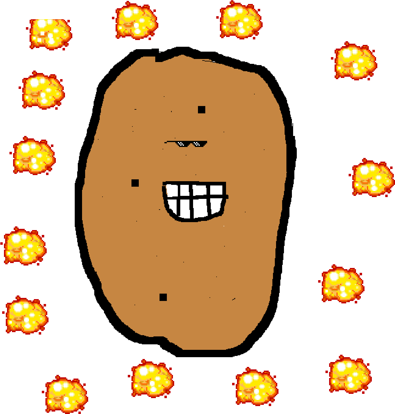 A Potato Flew Around My Room - A Potato Flew Around My Room (1400x1400)