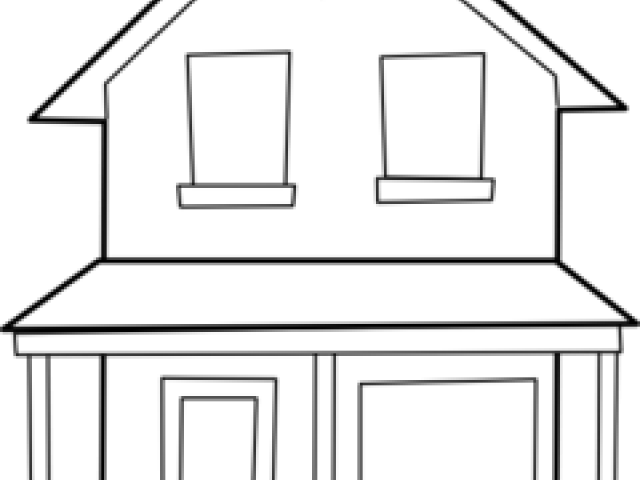 White House Clipart Small House - White House Clipart Small House (640x480)
